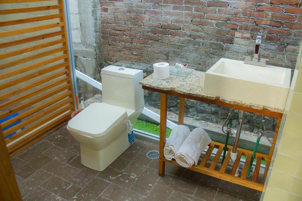 Casa Santi Hotel Tepetlapa Bilik gambar