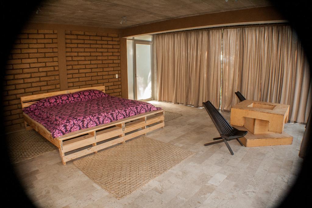 Casa Santi Hotel Tepetlapa Bilik gambar