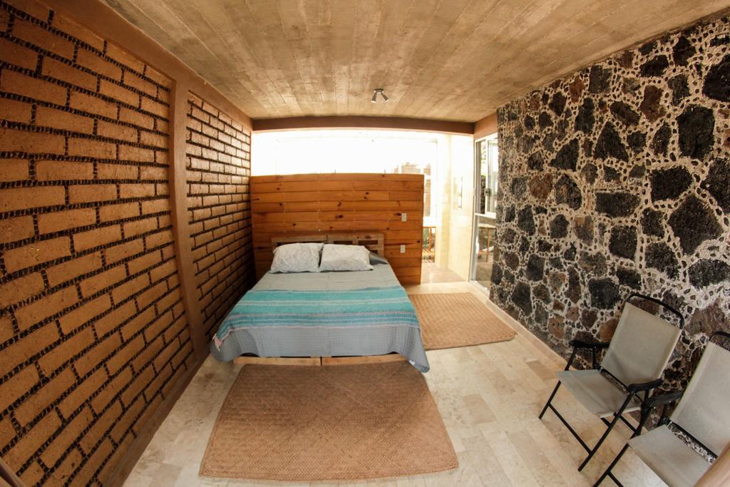 Casa Santi Hotel Tepetlapa Bilik gambar