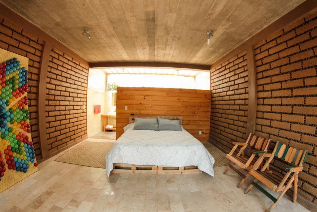 Casa Santi Hotel Tepetlapa Bilik gambar