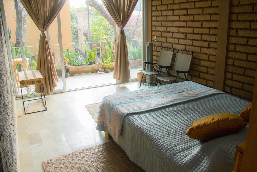 Casa Santi Hotel Tepetlapa Bilik gambar